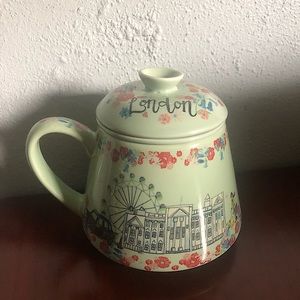 New Tea infuser set- London theme